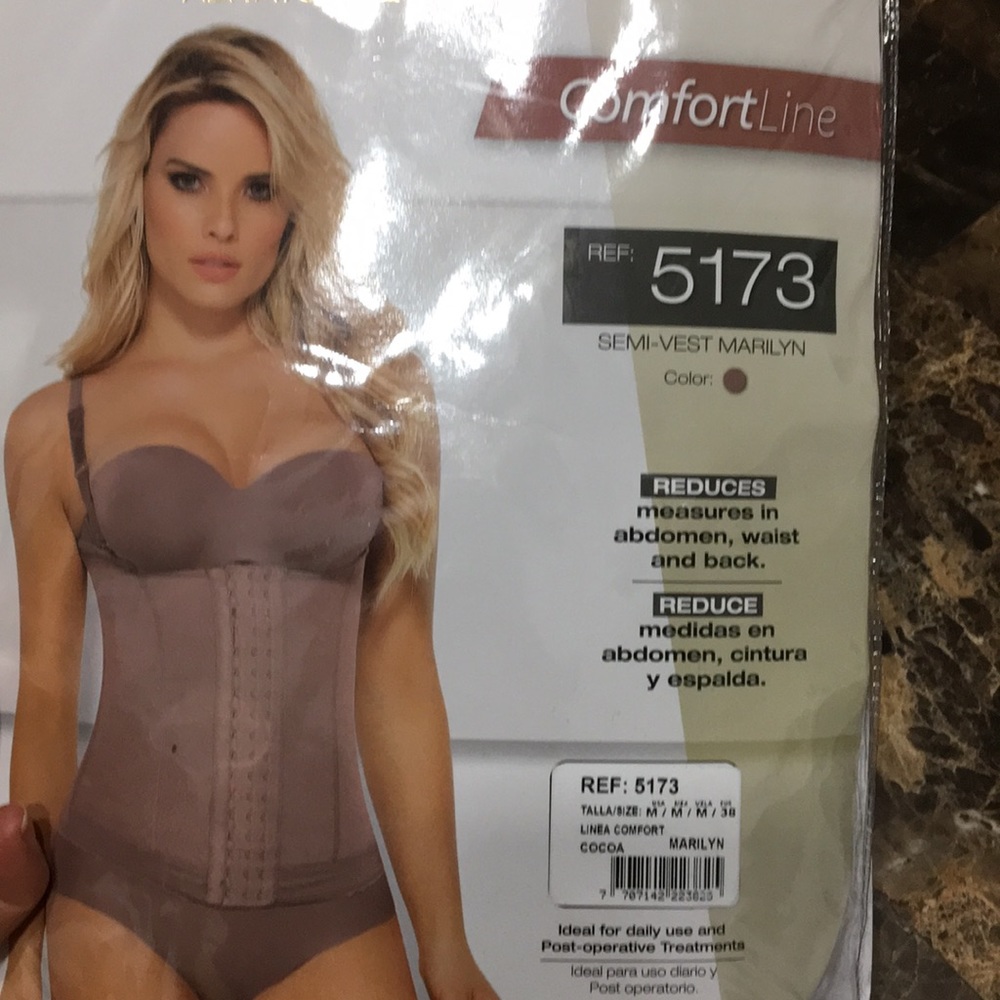 NIB ANN CHERY Semi-Vest Msz - Picture 7 of 9